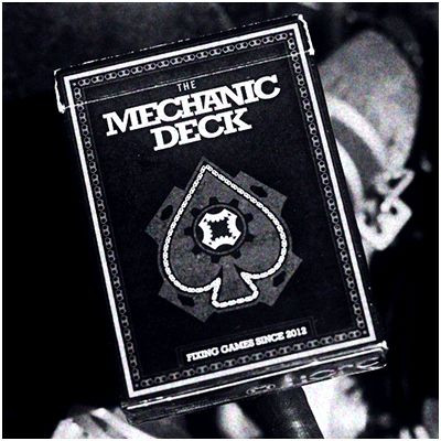 Mechanic Deck by The Blue Crown Magic Trick