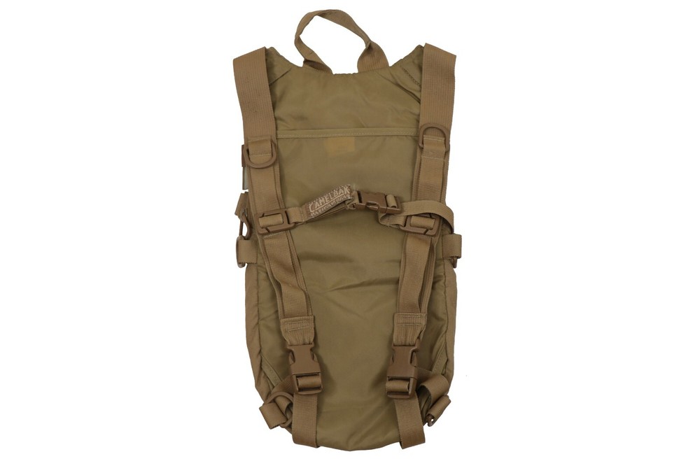 USMC Thermobak Crux Hydration Pack Camelbak No Bladder Coyote Backpack Water