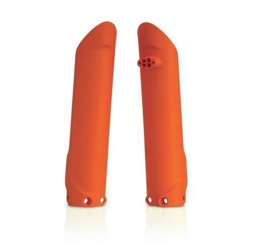 Acerbis 2401260237 Lower Fork Covers - Orange