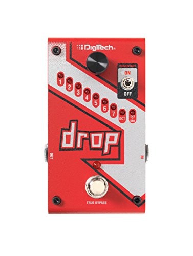 Digitech Drop Compact Polyphonic Drop Tune Pitch-Shifter
