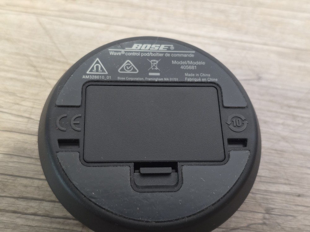 Bose Wave Remote Control Pod Model 405681 Black