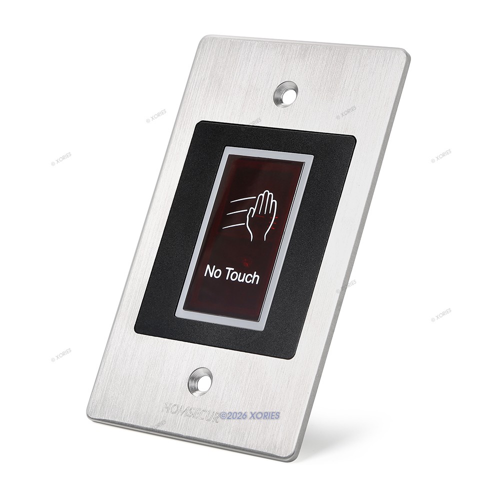 Infrared Switch LED No-Touch Exit Button For Door Open Access Control Lock