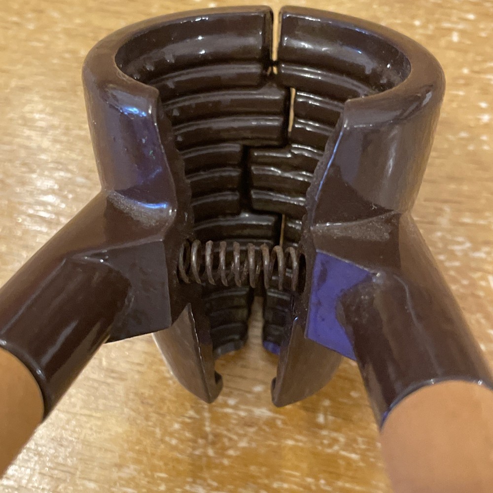 Nut Cracker and wooden handle , Walnut Cracker Tool for Pecans Nuts,