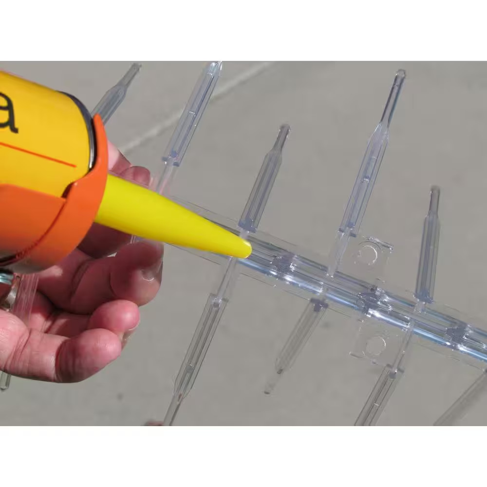 Clear Plastic Bird Spike - 10 Ft. X 7 In.