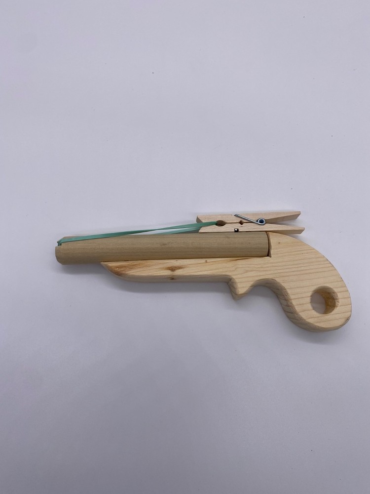 Rubber band guns