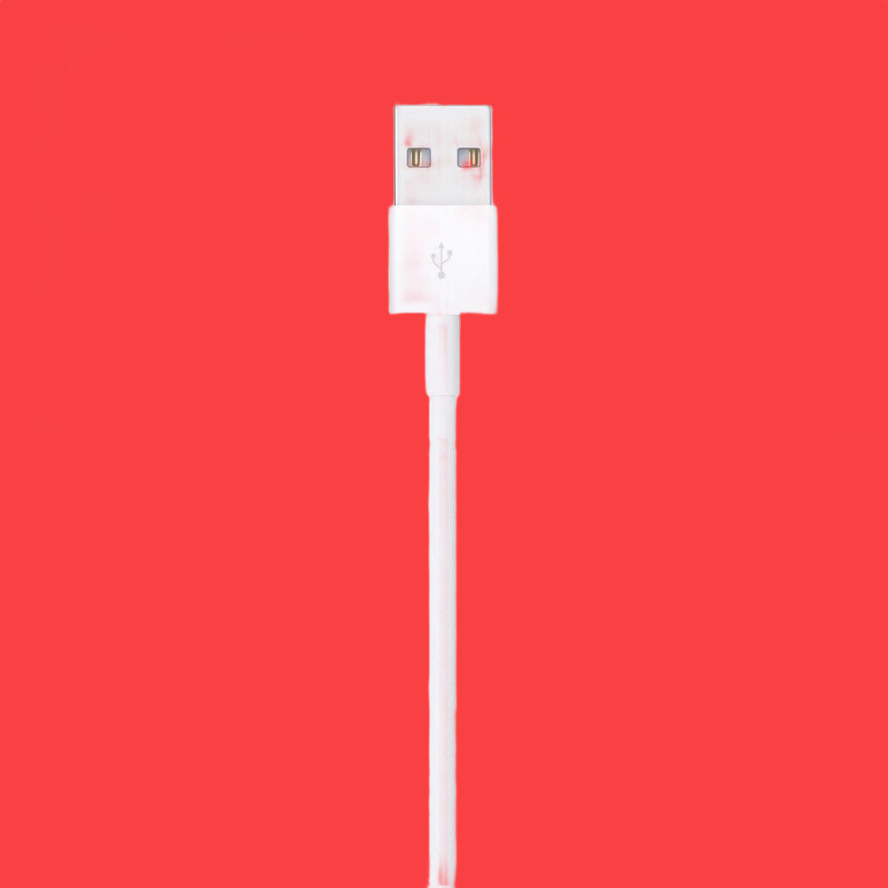 Apple iPhone compatible USB-A ORIGINAL White Charging Cable (6ft) w/TRACKING# 3z