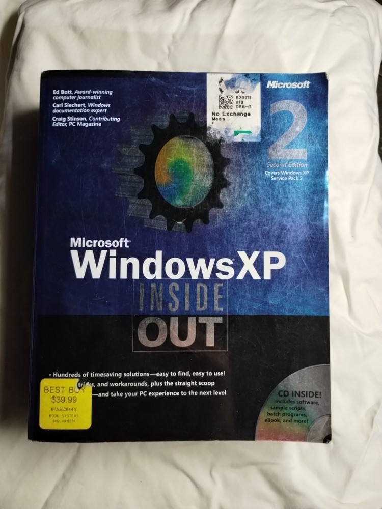 Microsoft® Windows XP Inside Out Sec Edition 2005