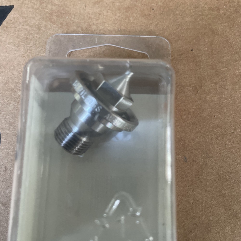 DeVILBISS AV-2115-E Spray Gun Fluid Nozzle (Type 303 S.S.) used