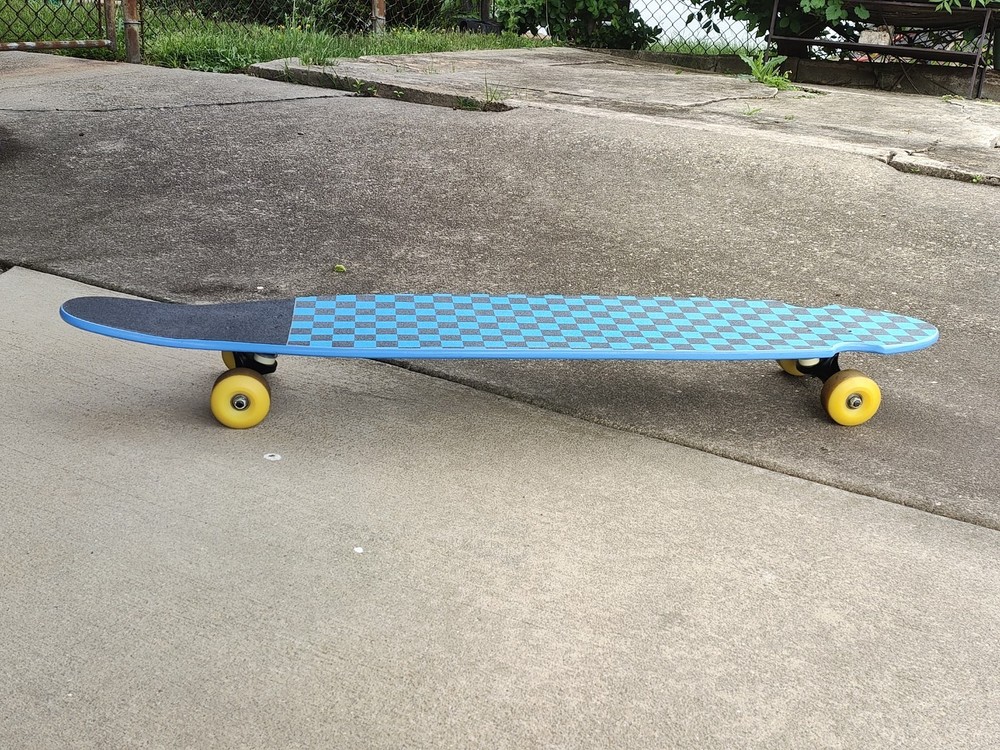 Custom Longboard, unused