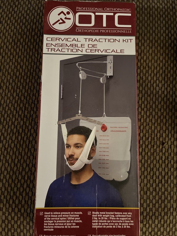 NIB OTC Cervical Traction Kit