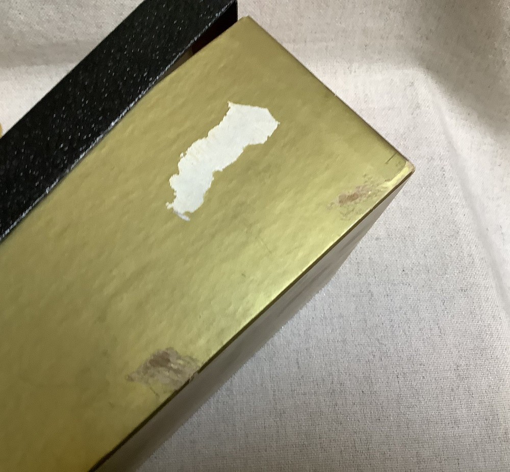 Vintage Com Tech Tape Printer Label Maker in Original Box