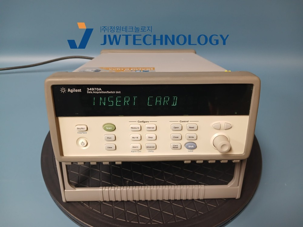 Agilent 34970A Data Acquisition Switch Unit with DMM