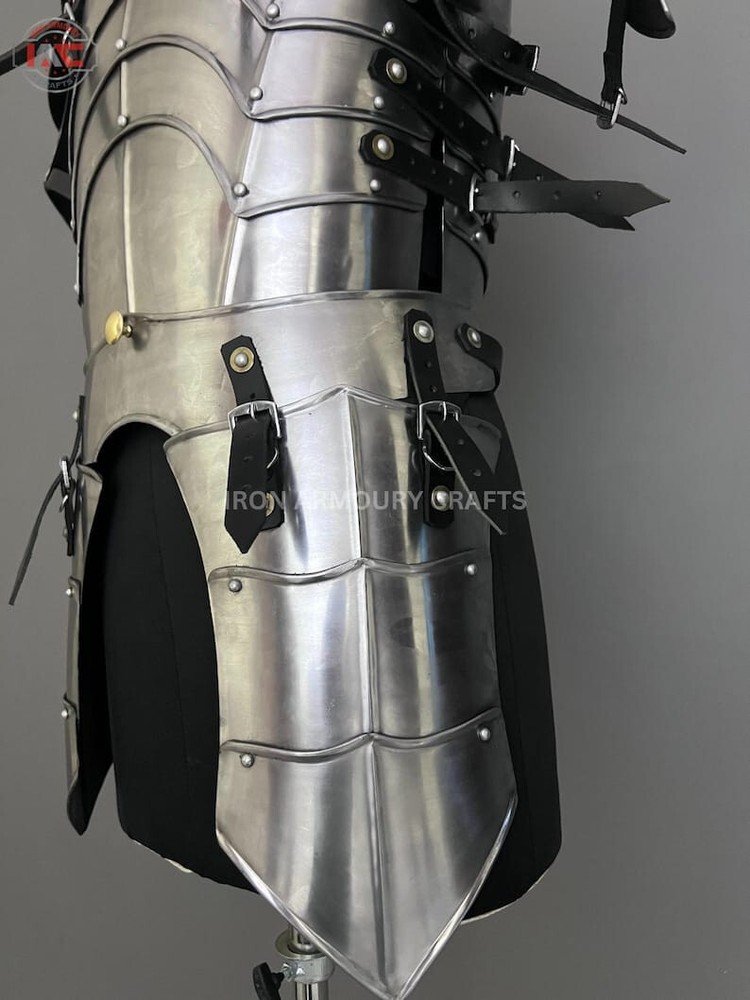Medieval Knight Armor, Functional Armor, Larp Armor Costume, Warrior Cosplay.