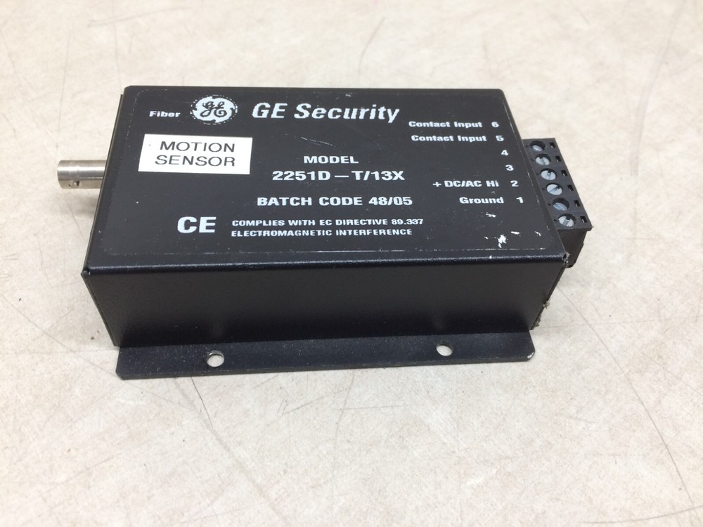 GE Security 2251D-T/13X Fiber Module