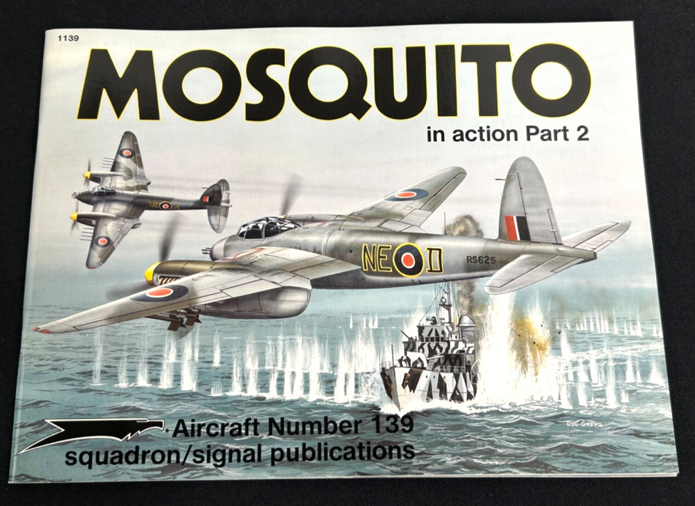 Mosquito In Action Part 2 Book