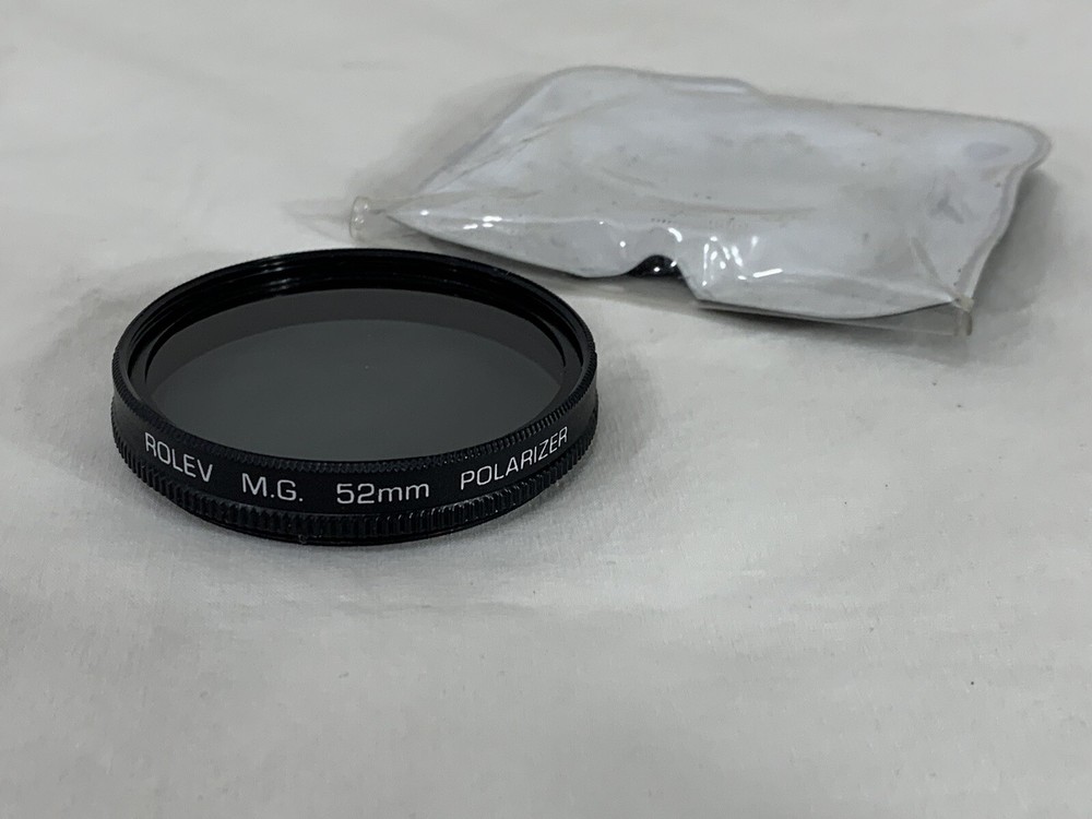 ROLEV 52mm Polarizer Lens