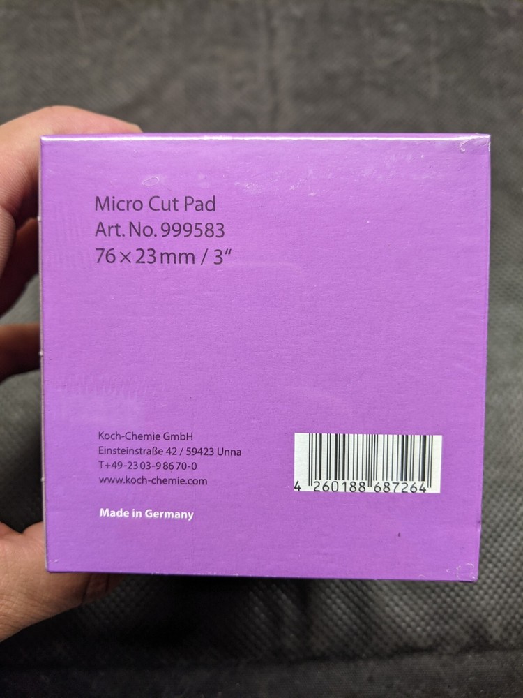 Koch Chemie Micro Cut Pad | Purple