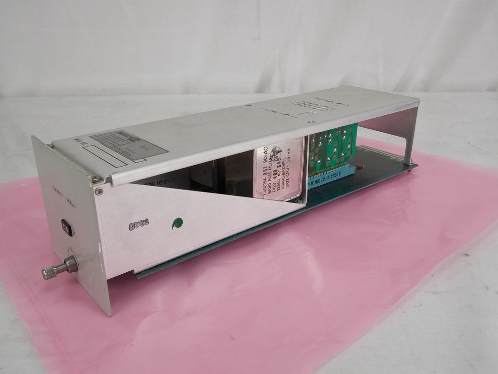 SINGER GERTSCH PAV-4BR PHASE ANGLE VOLTMETER FREQUENCY MODULE