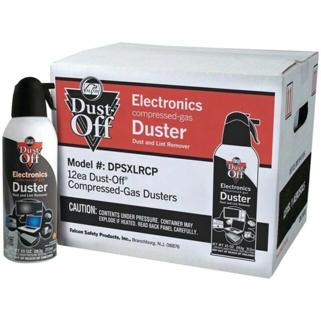 Dust-Off DPSXLRCP 10oz Disposable Duster