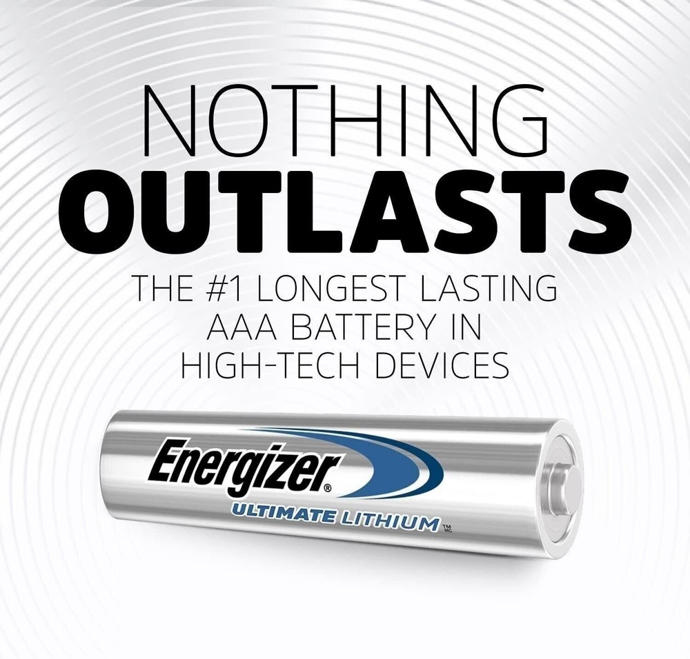 Energizer AAA Batteries,