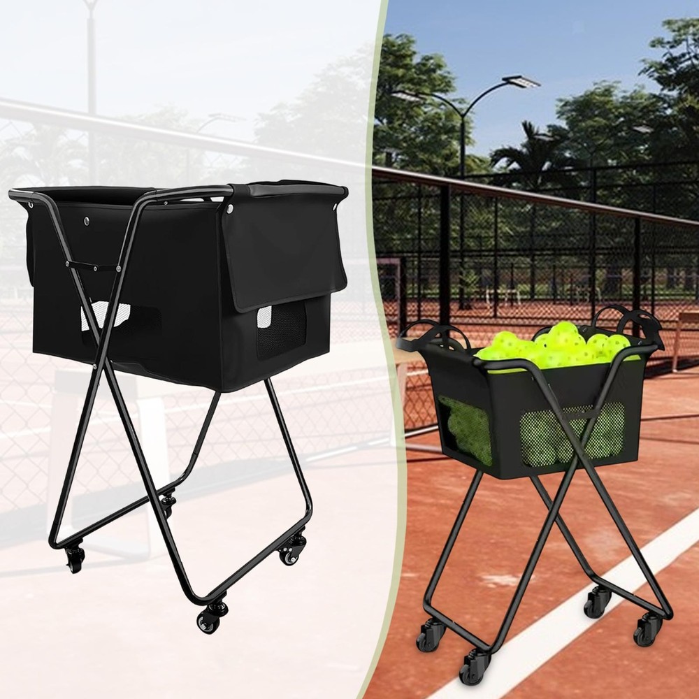 Tennis Cart Ball Holder Picker