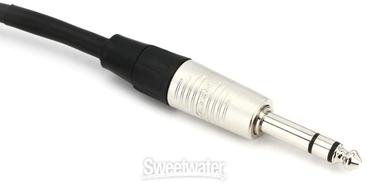 Mogami CorePlus TRS-TRS Cable - 10'