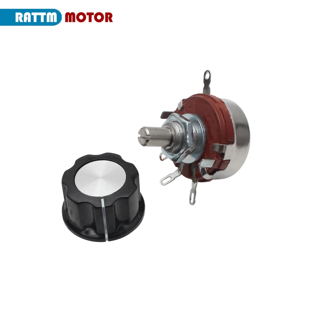 Motor Controller Speed Control Knob Switch For Metal Lathe Machine Parts