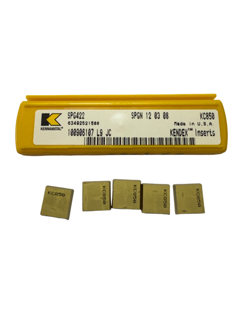 Kennametal Carbide Insert SPG422 Grade KC850 Turning Inserts 5 Pack
