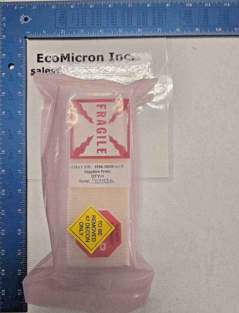 SAPPHIRE PROBE (0190-18430)