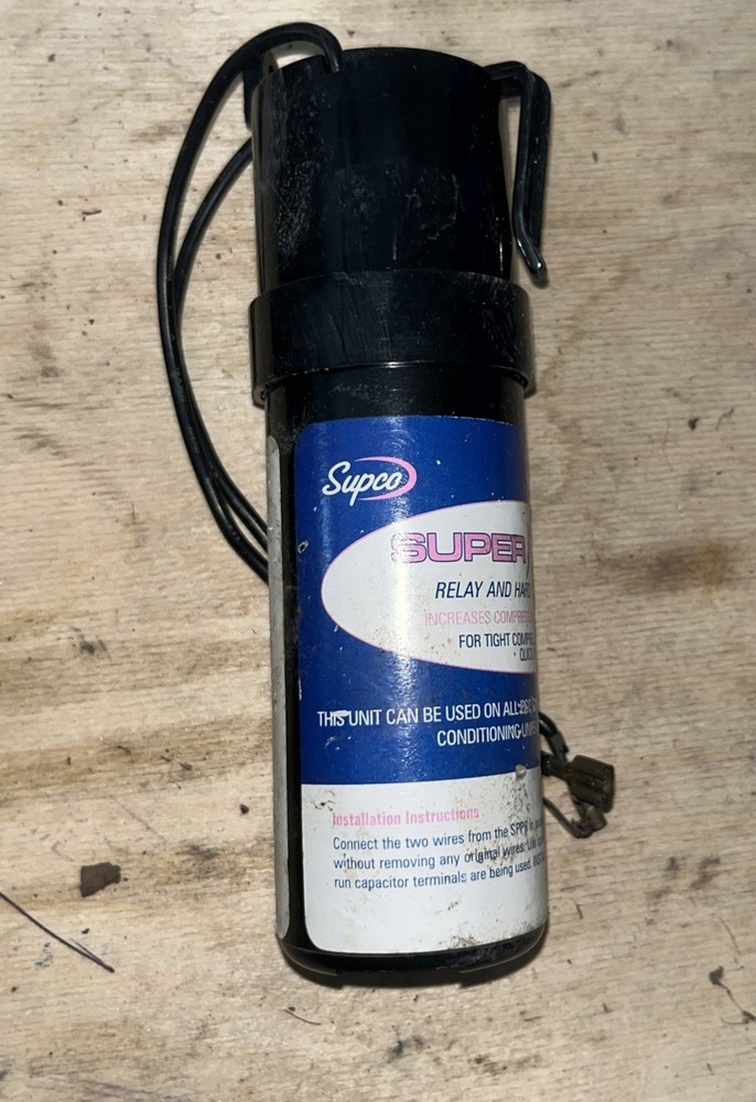 SUPCO SPP-6 Super Boost Start Capacitor SPP6 USED