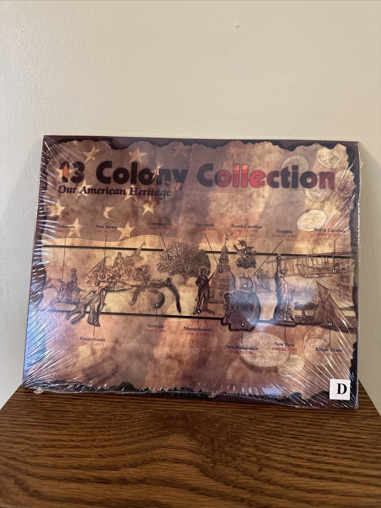 13 Colony Coin Collection MPI Coin