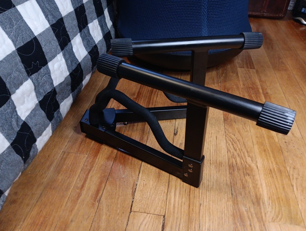 Guitar Stand Folding A-Frame Acoustic & Electric Guitars AmazonBasics Pre-Owned