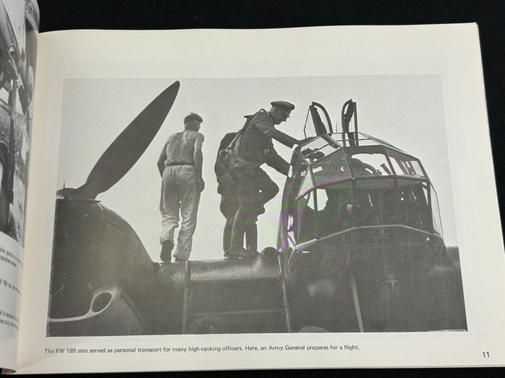 Luftwaffe In Action Book