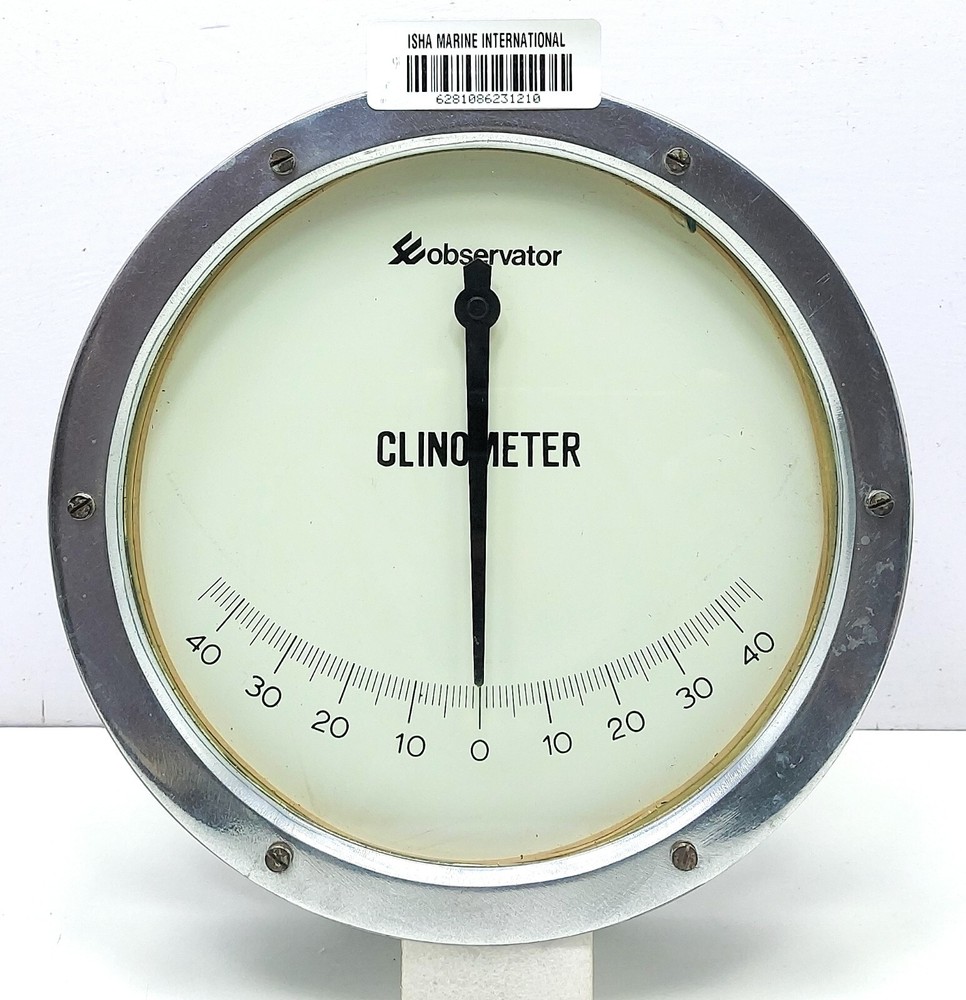 Observator Large Clinometer 0-40 1210