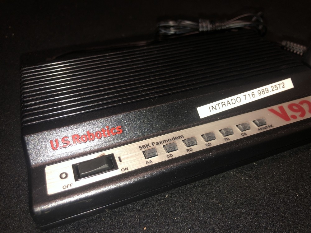 US Robotics Modem Model 5686 V.92