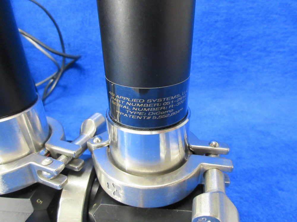 ASI ReactIR 1000 Optics & Electronics Module DiComp Laser Probe EG&G FTIR sensor