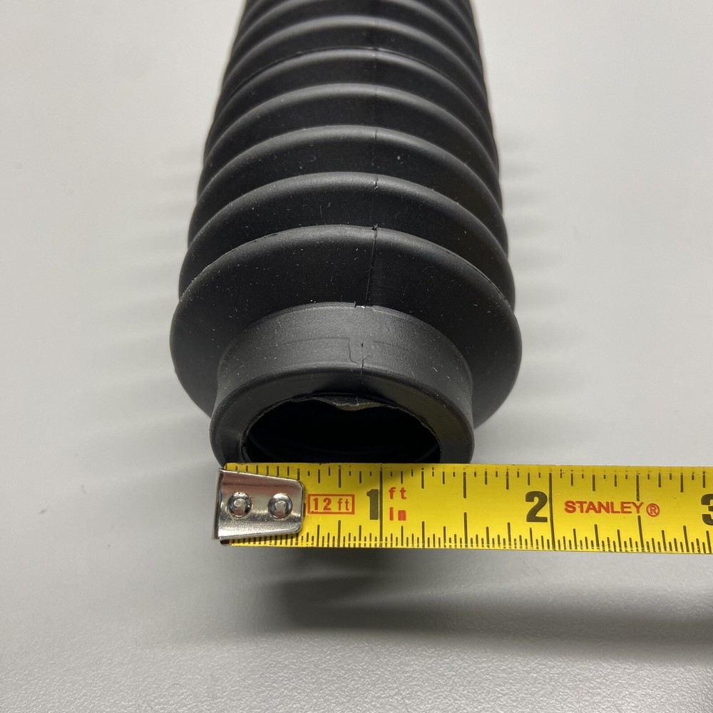 Pro Comp BLACK Universal Small Shock Absorber Dust Boot Boots 1.75” x 7” (PAIR)