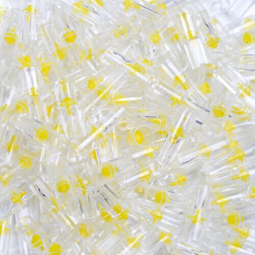 TAR FREE Cigarette FILTERS - 350 Bulk Edition Disposable Filter, Clear