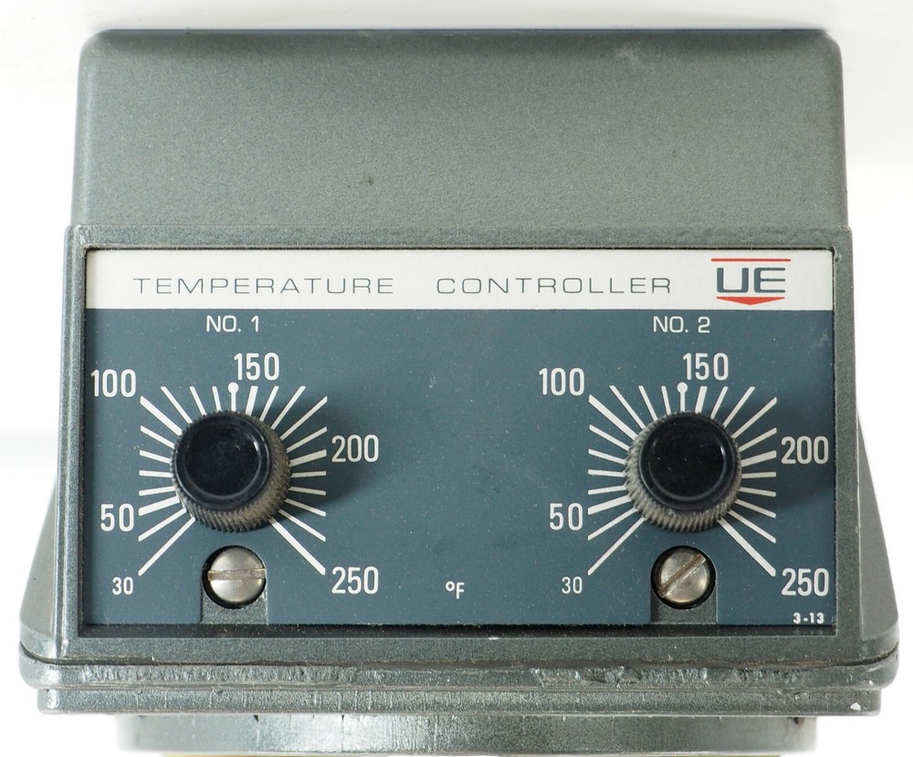 United Electric Controls Temperature Controller E302-2BSB 30 - 250F