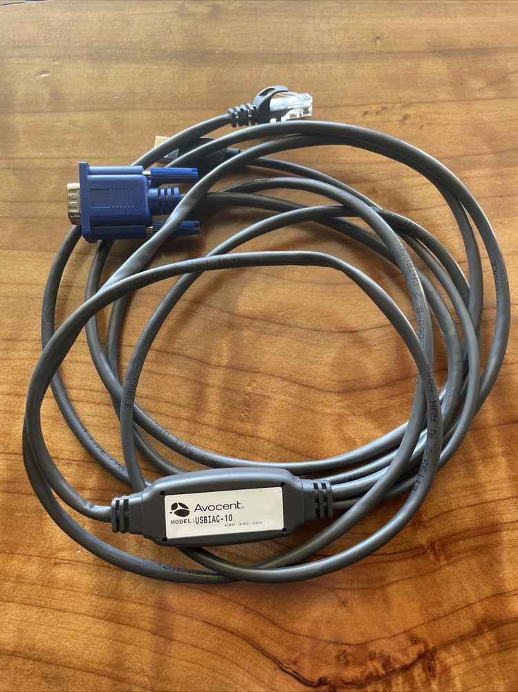 Vertiv  USBIAC-10 10FT USB KVM Switch Cable Module