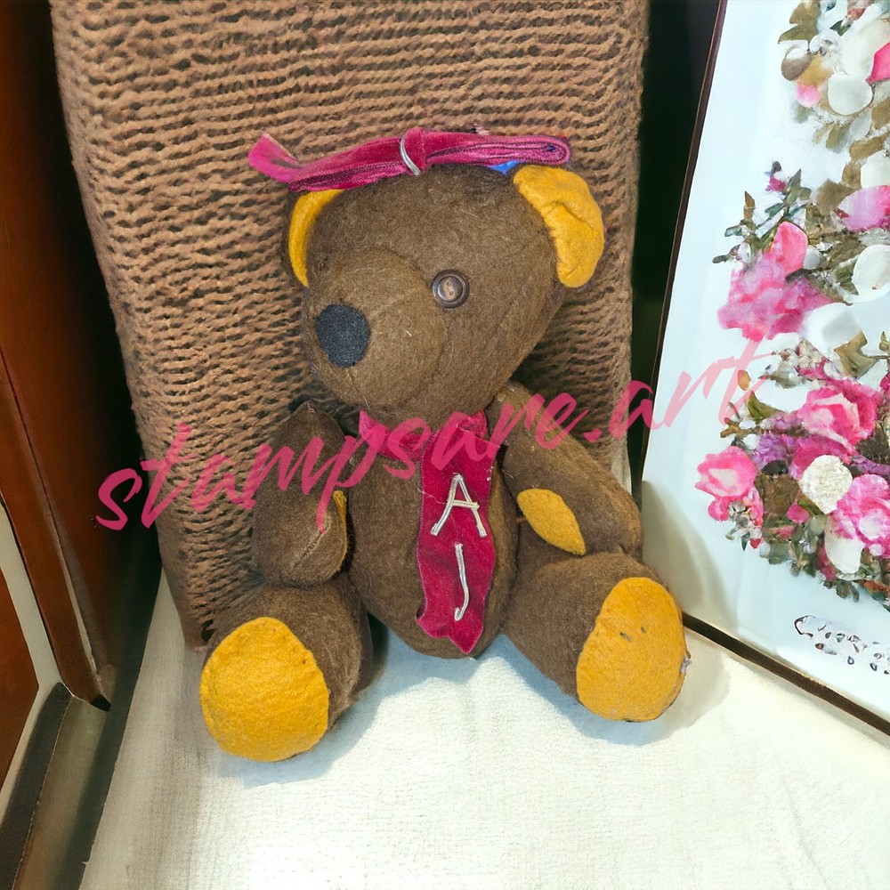 Vintage Handmade Teddy Bear