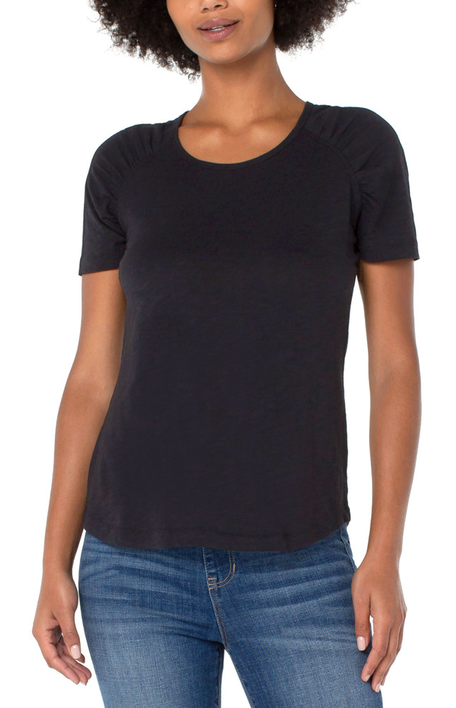 Liverpool Short Sleeve Tee (size M) - black