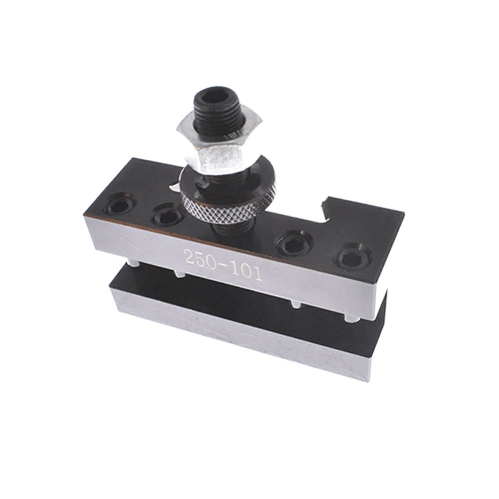 6 Pack AXA Size 250-111 Wedge Type Quick Change Tool Post Set For Lathe 12"