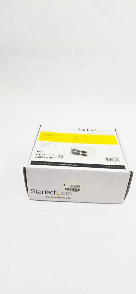 StarTech PS2PWER230 230 Watt Replacement PC Computer PS2 AT Power Supply