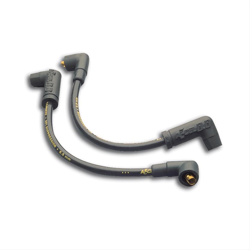 Spark Plug Wires 8.8mm Black Wire Pair 172086K
