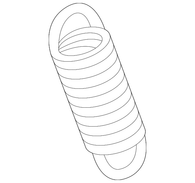 Genuine GM Steering Column Spring 87844033