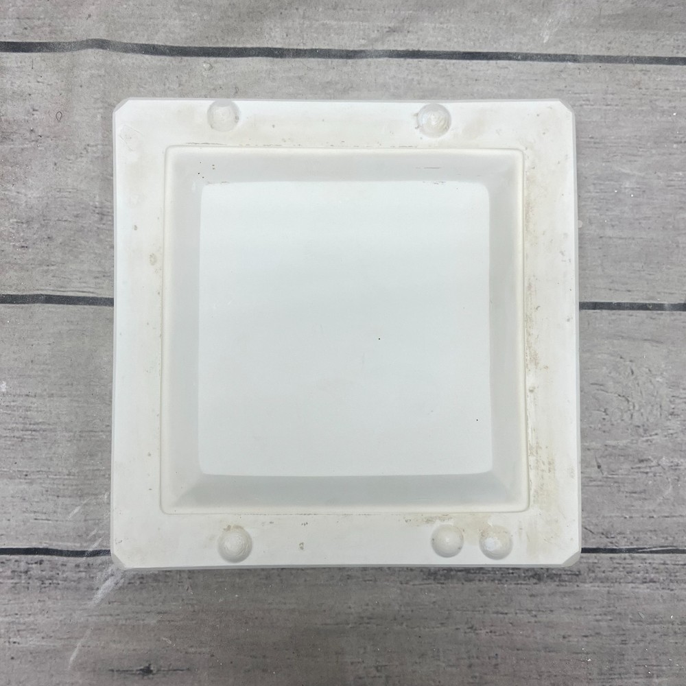 2002 Boothe Mold Ceramic Casting Mold Dish #1741