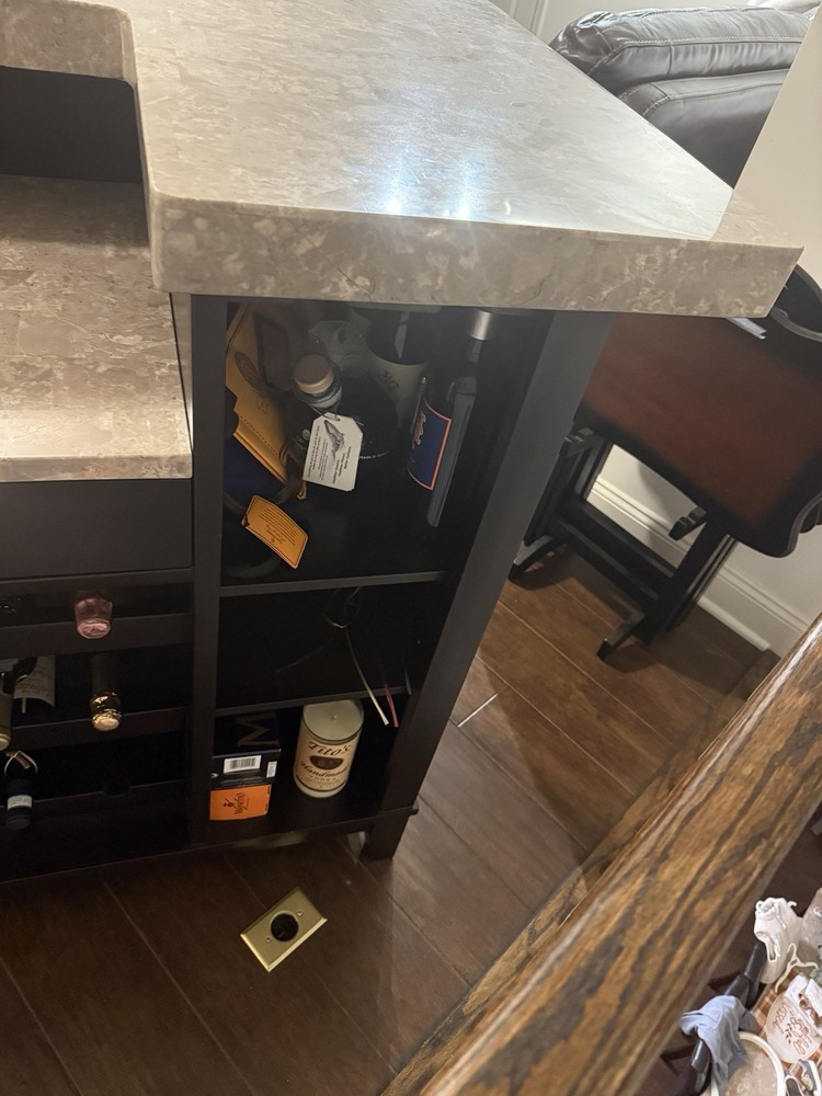 Large Marble top Bar