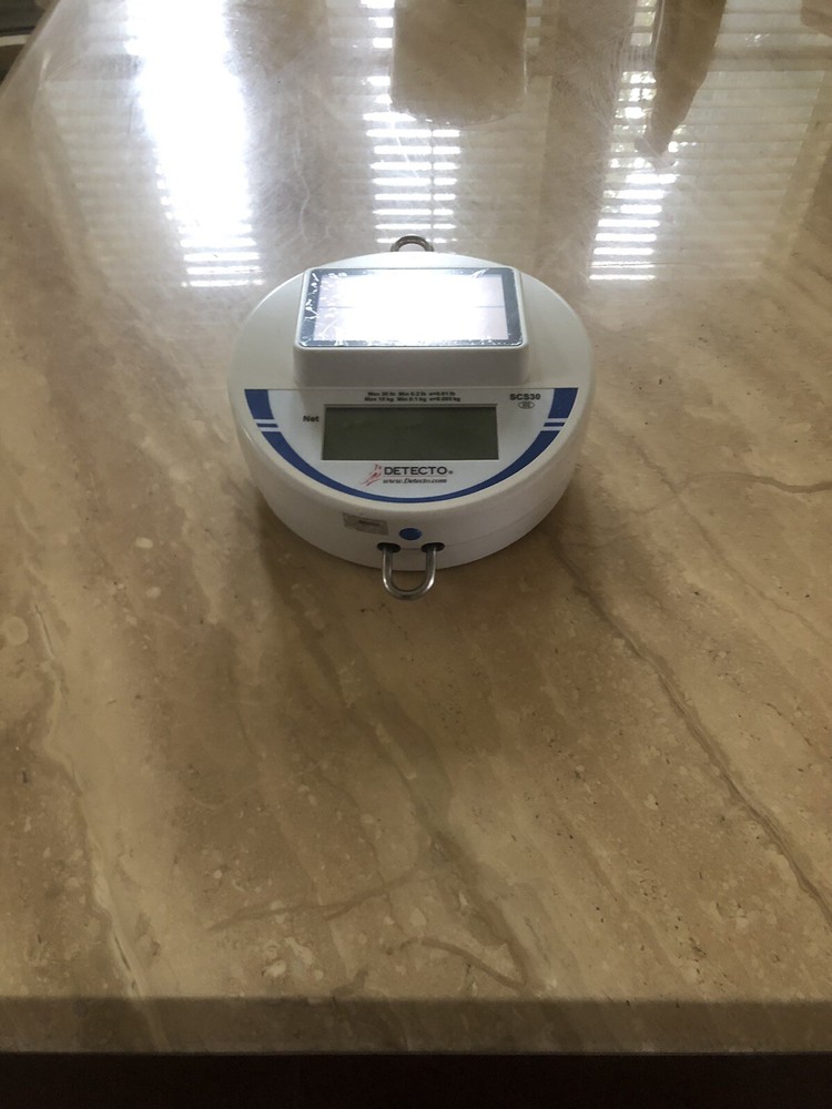 Detecto SCS30 Hanging Scale 30LBS