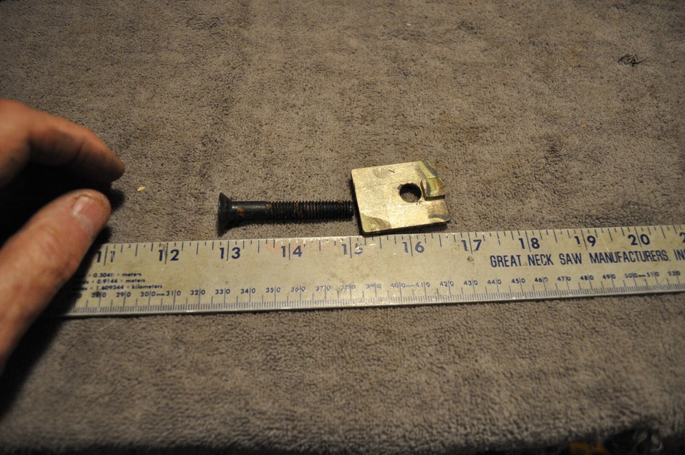 Bowtech Constitution Compound Bow lower limb clamp and bolt , see pictures